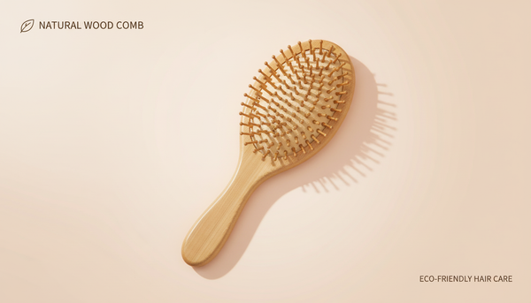 Premium Bamboo Hair Brush